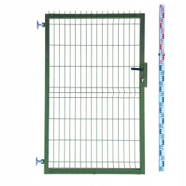 furtka-150cm-zielona-panelowa-ral6005-ogrodzeniowa-153cm