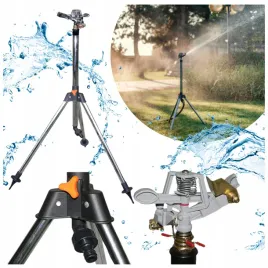 zraszacz-ogrodowy-24m-mosiezny-pulsacyjny-na-statywie-zasieg-z-regulacja