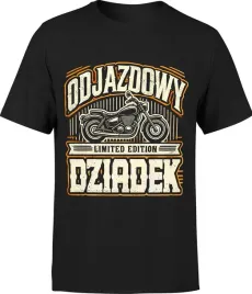 koszulka-bawelniana-meska-odjazdowy-dziadek-z-motocyklem-l