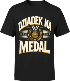 koszulka-bawelniana-meska-dziadek-na-medal-3xl