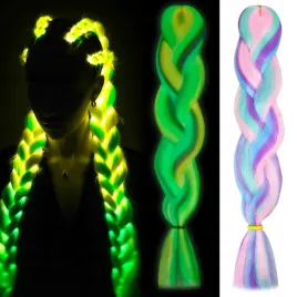 wlosy-syntetyczne-swiecace-w-ciemnosci-pastel-twist-4-kolory-roz