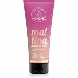 onlybio-peeling-cukrowy-do-ciala-malina-200-ml