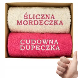 reczniki-mordeczka-dupeczka-prezent-na-urodziny-walentynki-dla-dziewczyny