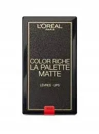 loreal-paleta-blyszczykow-cr-matte-bold