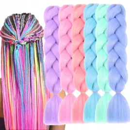 zestaw-wlosy-syntetyczne-kolorowe-warkoczyki-6-sztuk-sztuczne