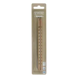 herlitz-olowek-drewniany-jumbo-pure-glam-hb-2-szt