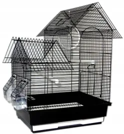 klatka-zamek-dla-ptakow-papugi-papug-kanarka-ptaka-karma-gratis