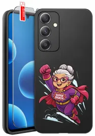 etui-do-samsung-a15-4g-ora15-5g-dla-babci-wzory-szklo-9h