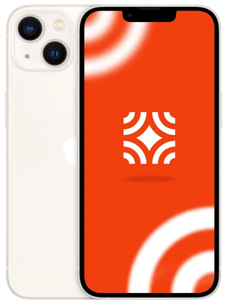 SMARTFON APPLE IPHONE 13 128GB 5G | BIAŁY GRATISY - BATERIA 100% KLASA A+