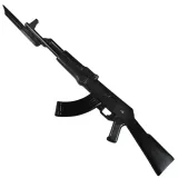 karabin-gumowy-ak-47-bagnetem