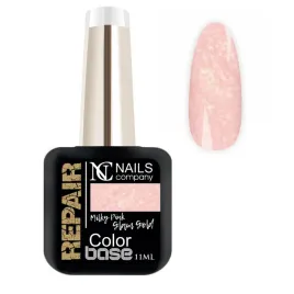 baza-hybrydowa-repair-base-milky-pink-glam-gold-nails-company-11ml