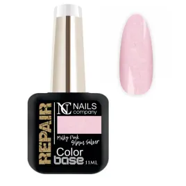 baza-hybrydowa-repair-base-milky-pink-glam-silver-nails-company-11ml
