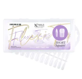flexi-tips-square-short-nails-company-240szt