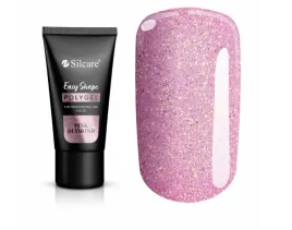 akrylozel-polygel-easy-shape-pink-diamond-silcare-30g