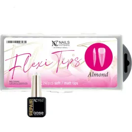 zestaw-flexi-tips-almond-baza-repair-clear-6ml