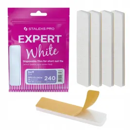 nakladka-polerka-buffer-naklejana-staleks-pro-expert-white-gr-240-dfe-51-2