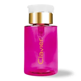 dozownik-z-pompka-transparentny-pink-gold-clavier-180ml