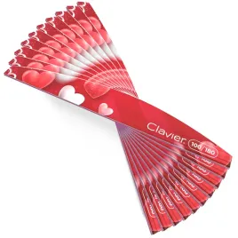 pilnik-lodka-serce-100-180-10szt-clavier