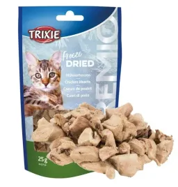 trixie-przysmak-dla-kota-liofilizowane-serca-z-kurczaka-25g