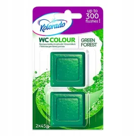 kostka-do-wc-spluczki-colour-green-forest-barwiaca-kolorado-2x45