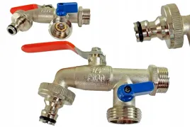 kran-ogrodowy-kulkowy-3-4-czerpalny-do-weza-z-dwoma-wyjsciami-gz-1-nypel