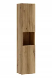 szafka-wysoka-wiszaca-nova-dab-coast-evoke-30-cm-mdf-ryflowana