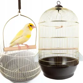 klatka-dla-papug-kanarka-ptakow-drazek-hustawka-40x40x70-cm