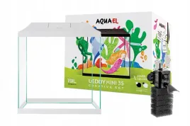 aquael-leddy-mini-35-akwarium-19l-pokrywa-filtr