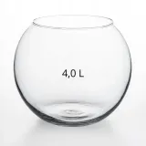 kula-happet-szklana-40l-stan-nowy
