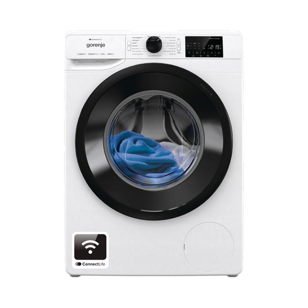 Pralka Gorenje WPNEI84SASWIFI/PL Slim 8 kg klasa A 1400 obr/min DYSTRYB. PL