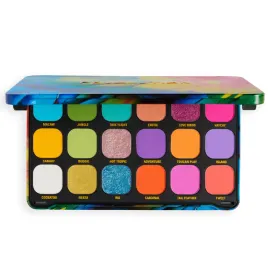 revolution-paleta-18-cieni-do-powiek-kolorowe-maty-blyski-bird-of-paradise