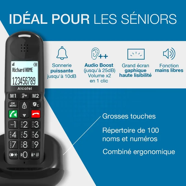 telefon-alcatel-xl685-czarny-marka-alcatel