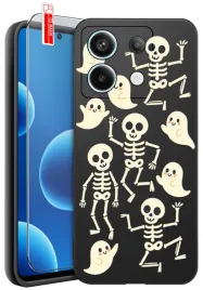 etui-do-xiaomi-redmi-note-13-pro-4g-wzory-czaszka-szkielet-halloween-szklo
