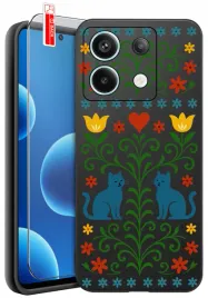 etui-do-xiaomi-redmi-note-13-pro-4g-wzory-motywy-ludowe-tradycja-case-szklo