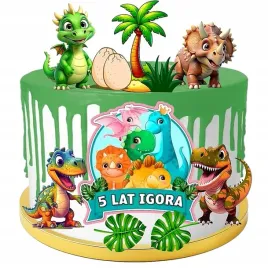 oplatek-na-tort-z-cukru-wydruk-dinozaury-dinozaur-dino-cukrowa