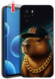 etui-do-xiaomi-redmi-note-10-or10s-wzory-slodka-kapibara-zwierzak-case-szklo