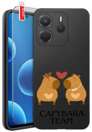 etui-do-xiaomi-redmi-note-14-5g-wzory-slodka-kapibara-zwierzak-case-szklo