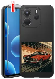etui-do-xiaomi-redmi-note-14-5g-wzory-auto-motor-z-samochodami-case-szklo