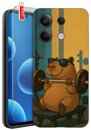 etui-do-xiaomi-redmi-note-14s-wzory-slodka-kapibara-zwierzak-case-szklo-9h