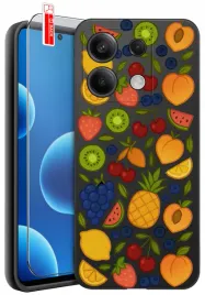 etui-do-xiaomi-redmi-note-14s-wzory-owoce-truskawki-wisnie-case-szklo-9h