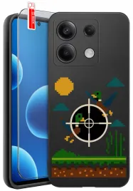 etui-do-xiaomi-redmi-note-14s-wzory-gracz-game-over-player-case-szklo-9h