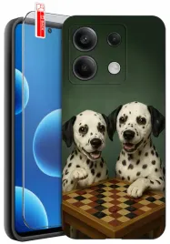 etui-do-xiaomi-redmi-note-14s-wzory-pies-piesek-z-psem-dog-case-szklo-9h