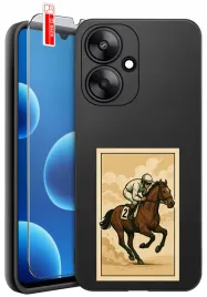 etui-do-xiaomi-redmi-13c-5g-kon-kon-konie-kucyk-pegaz-wzory-szklo-9h