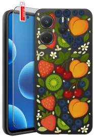 etui-do-xiaomi-redmi-note-14-4g-wzory-owoce-truskawki-wisnie-case-szklo-9h