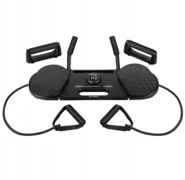 deska-treningowa-z-linkami-hms-do-pompek-i-planku-uchwyty-czasomierz