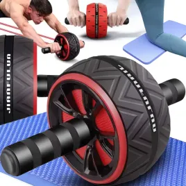 roller-kolko-do-cwiczen-miesni-brzucha-fitnessu-ab-wheel-mini-mata
