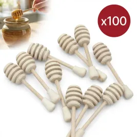 lyzka-do-miodu-drewniana-10-cm-zestaw-100-sztuk