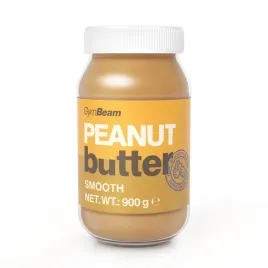 maslo-orzechowe-100percent-peanut-butter-bez-cukru-soli-gladkie-gymbeam-900g
