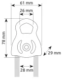 bloczek-camp-tethys-pro-certyfikat-ce