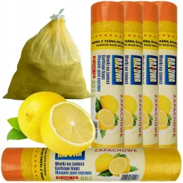 worki-na-smieci-60l-50szt-z-tasma-zolte-zapachowe-mocne-z-sciagaczem